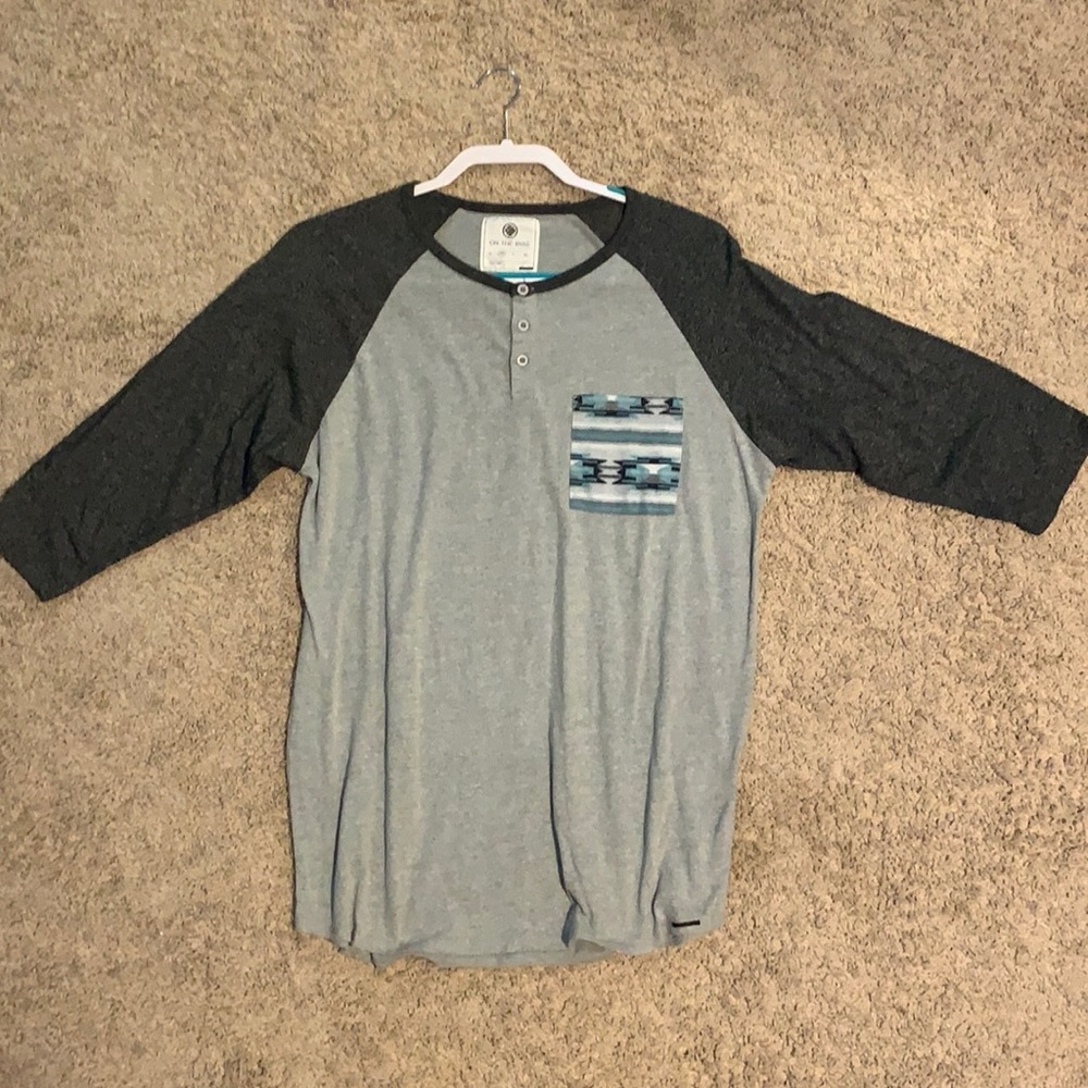 Medium 3/4 Sleeve Shirt